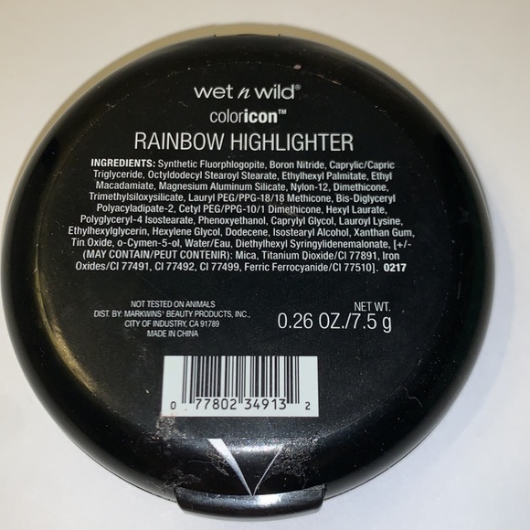 LE Rainbow Highlighters Everlasting Glow / Bronze Over The Rainbow Coloricon - Picture 7 of 14